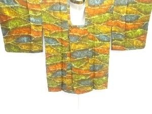 抽象模様道行コート